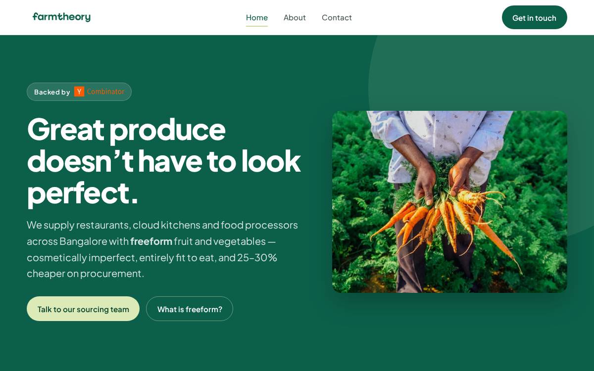 farmtheory website preview