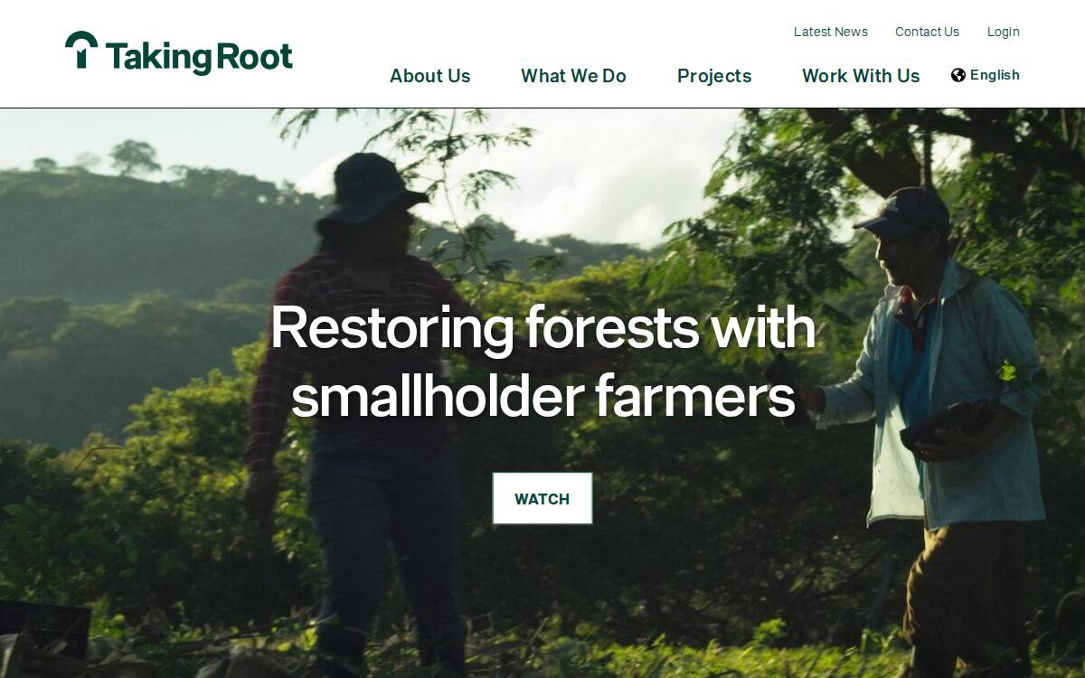farmtrace website preview