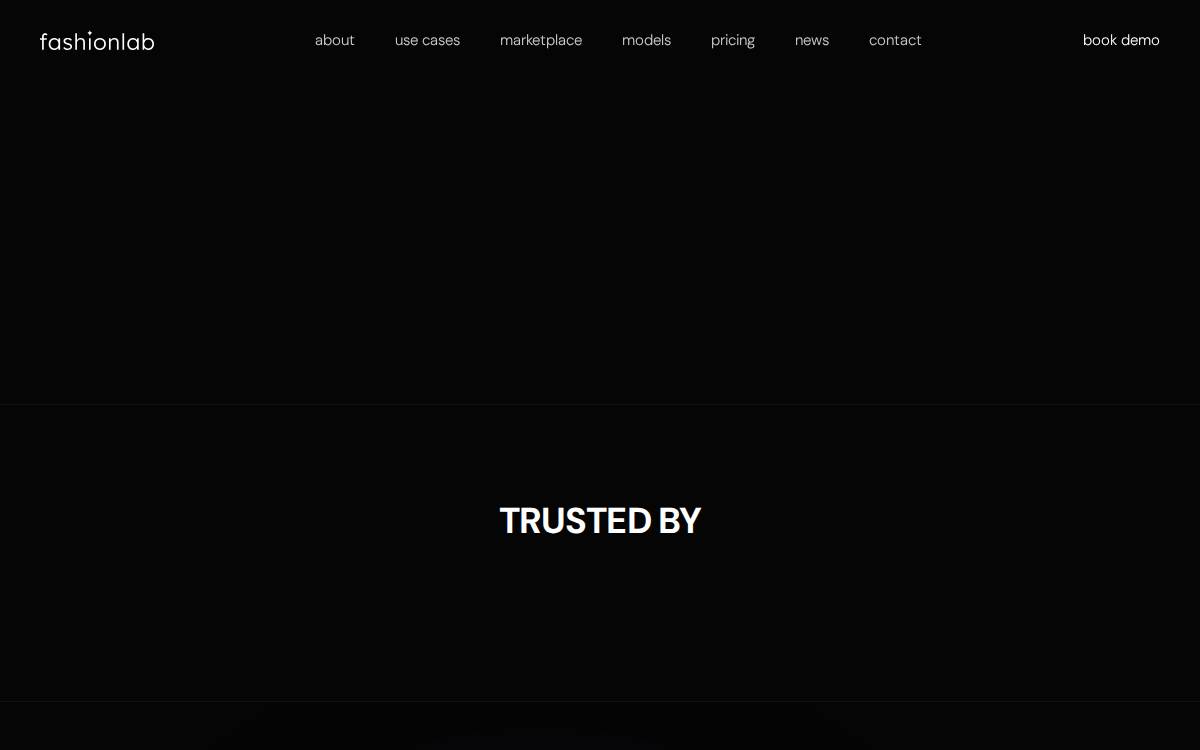 FashionLab Nordic Inc. website preview