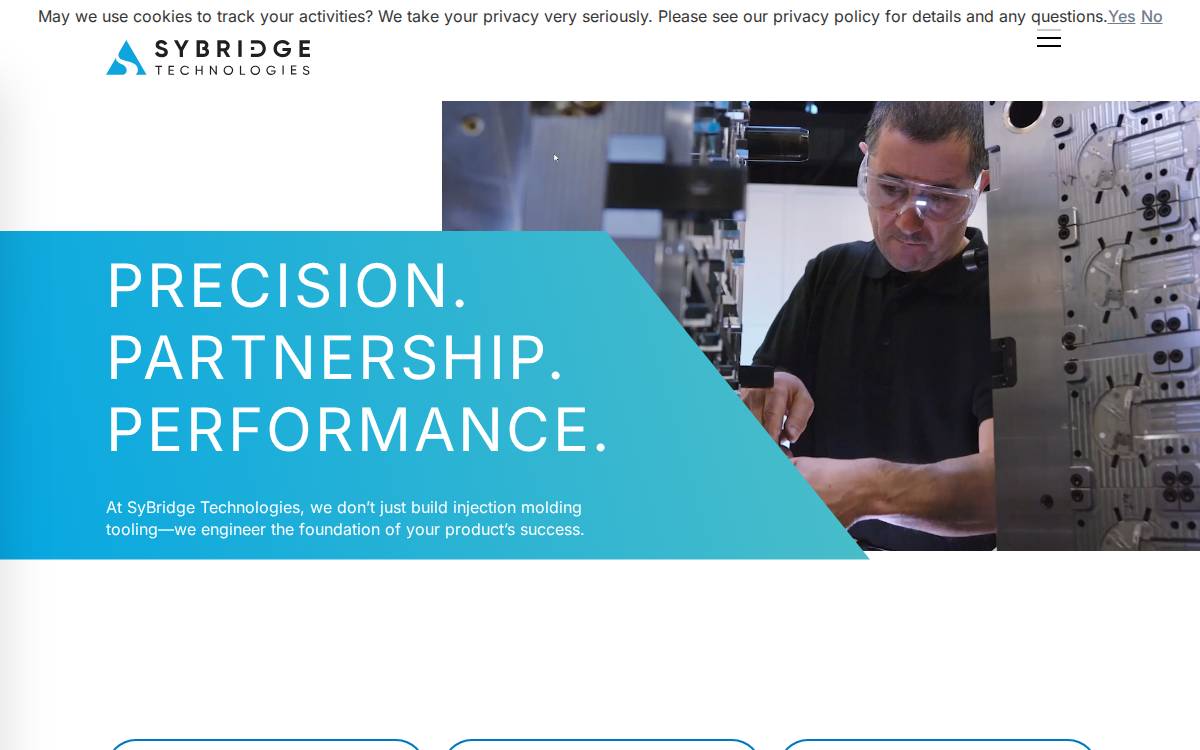 Fast Radius website preview