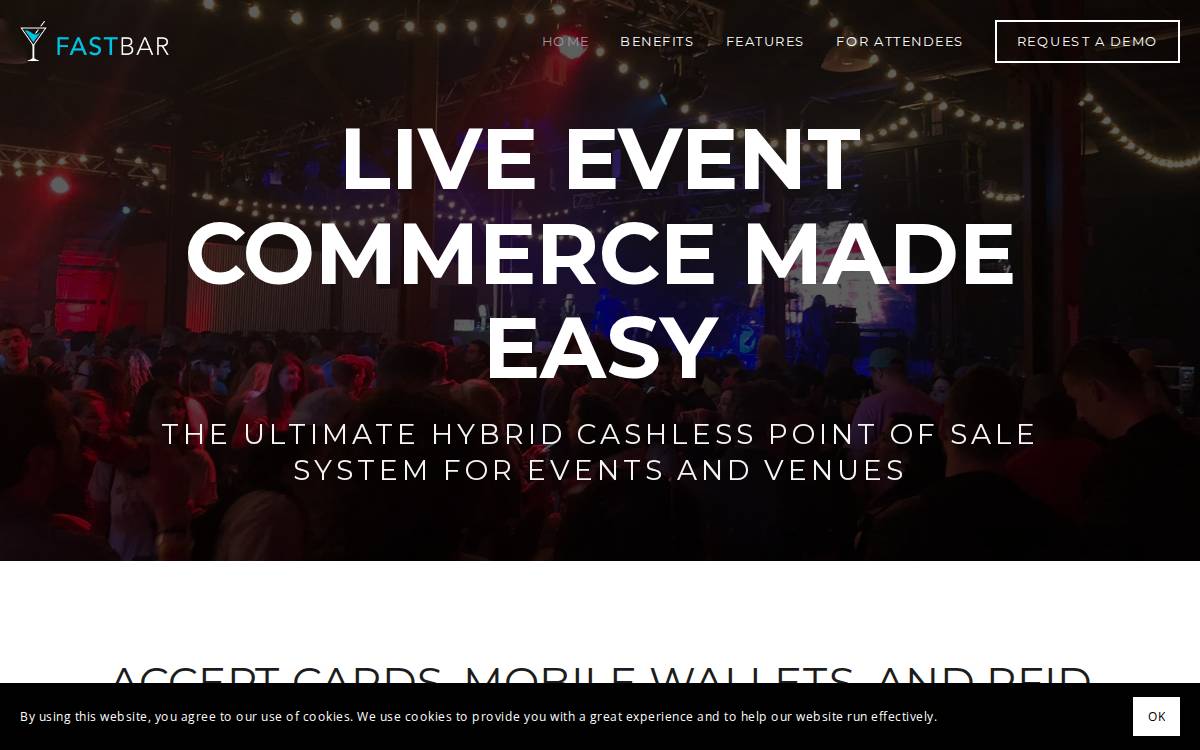 Fastbar Technologies website preview