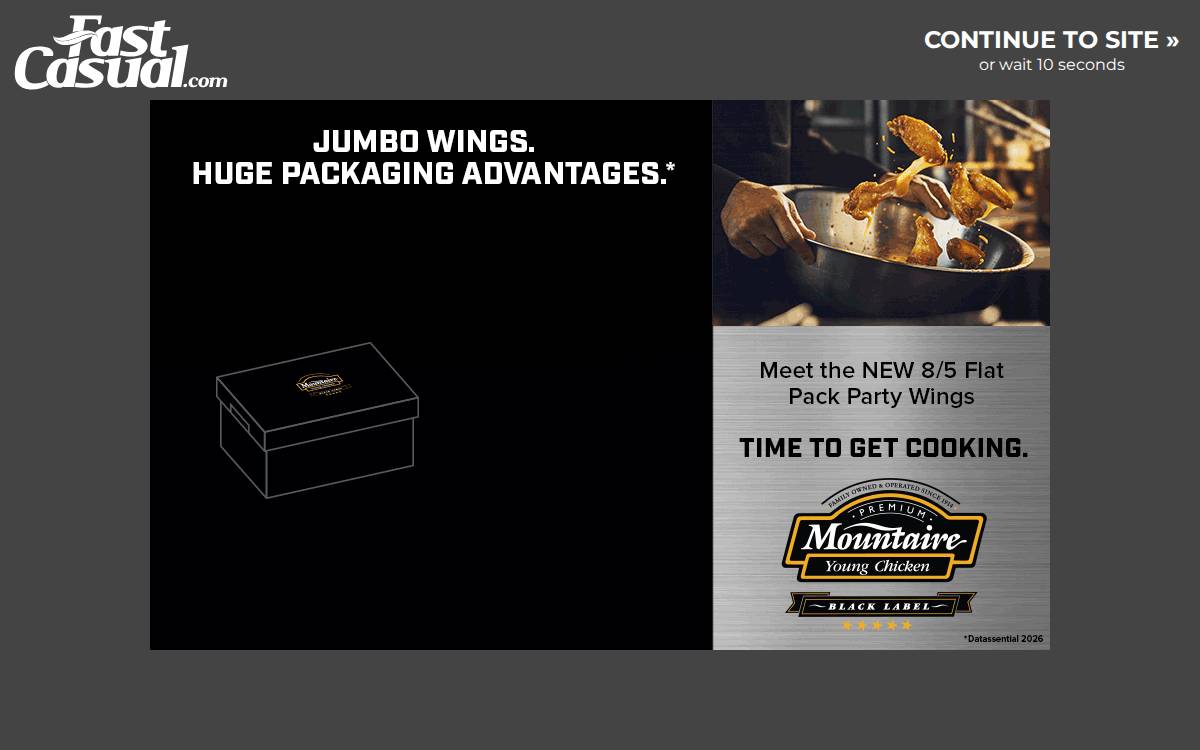 Fastcasual website preview
