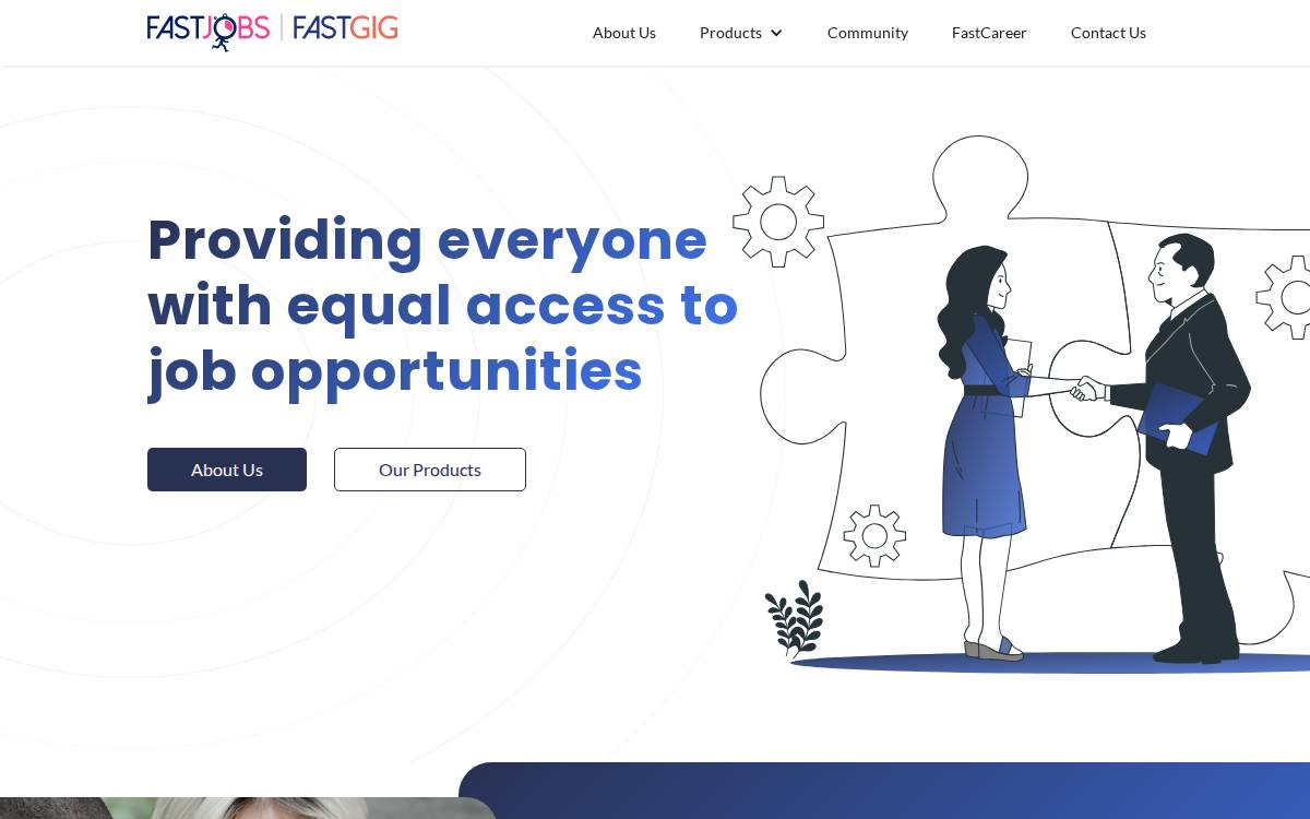 Fastco website preview