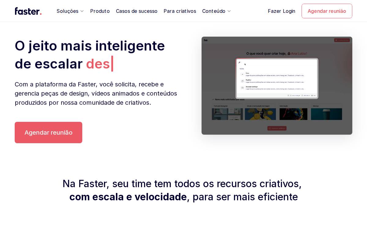 Faster website preview