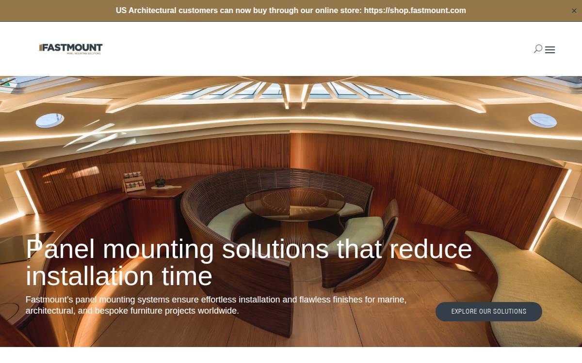Fastmount website preview