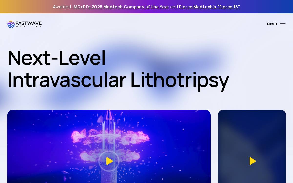 Fastwavemedical website preview