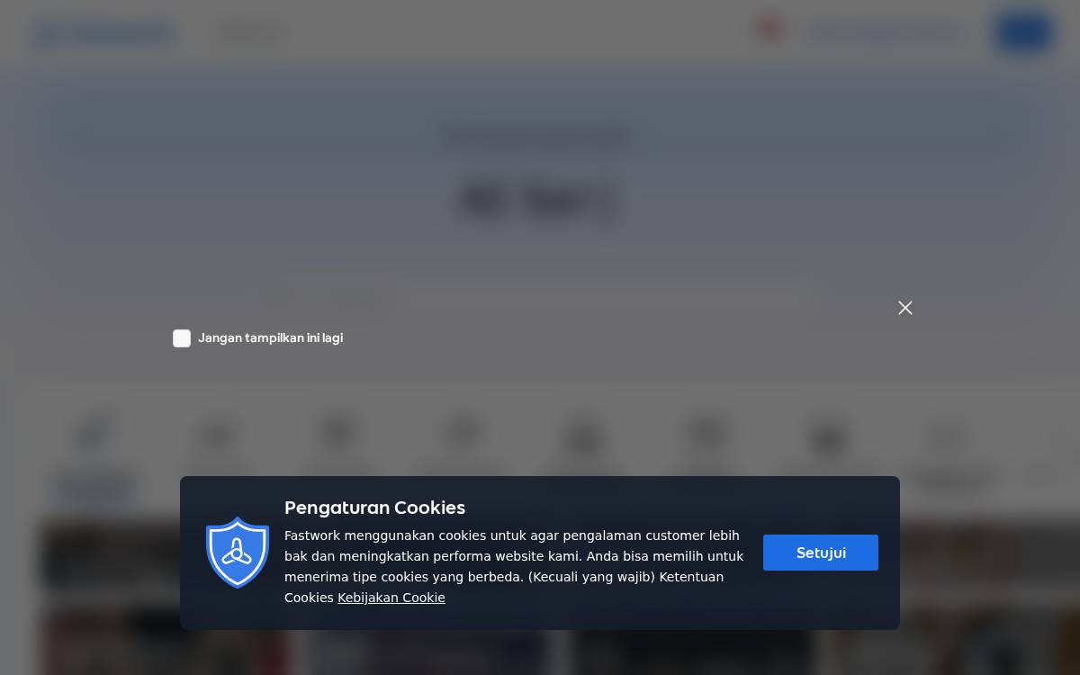Fastwork website preview
