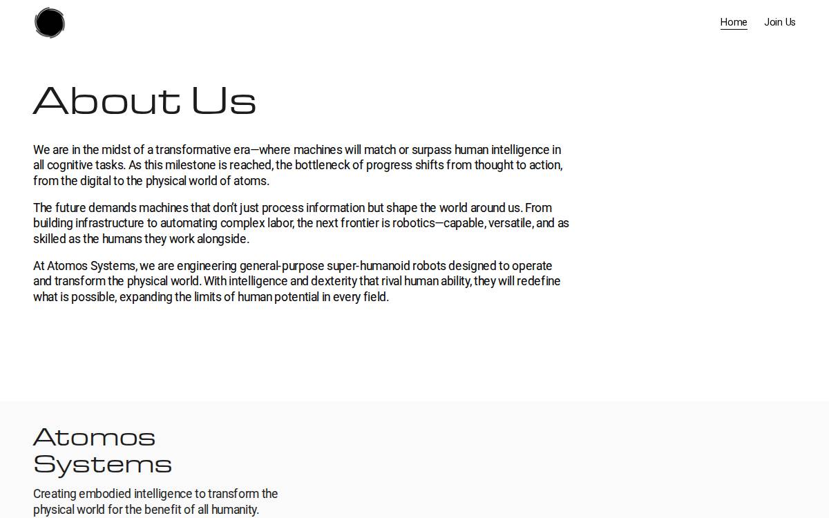 Fathom Radiant website preview