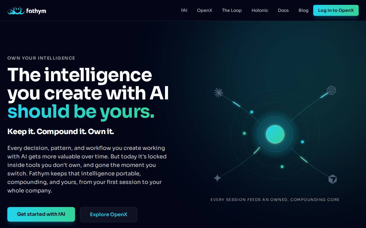 Fathym website preview