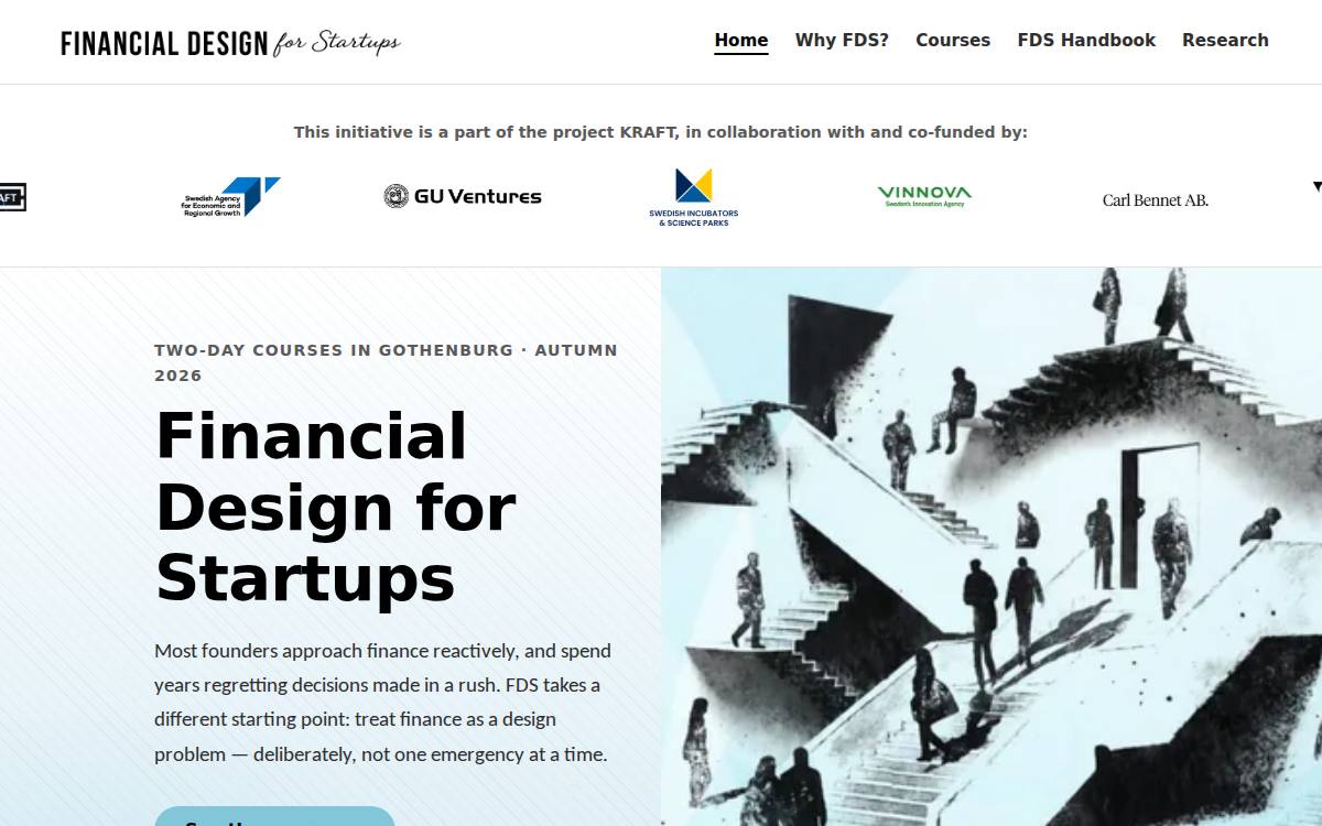 FDS website preview