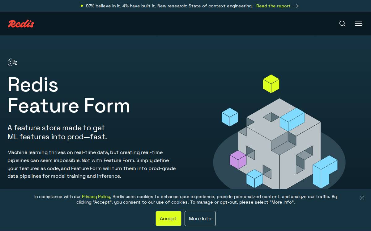Featureform website preview