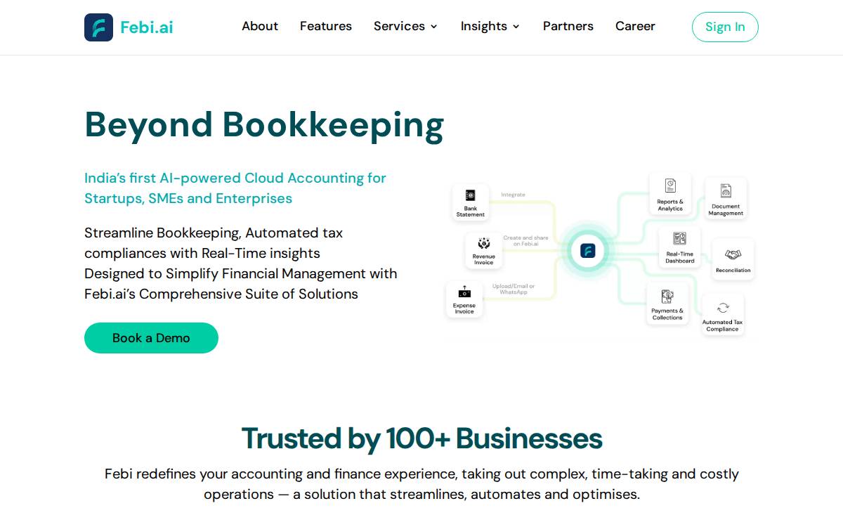 Febi website preview