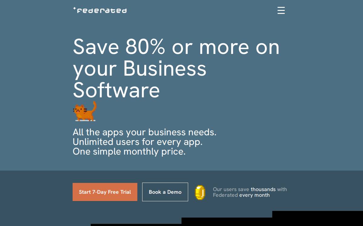 Federated website preview