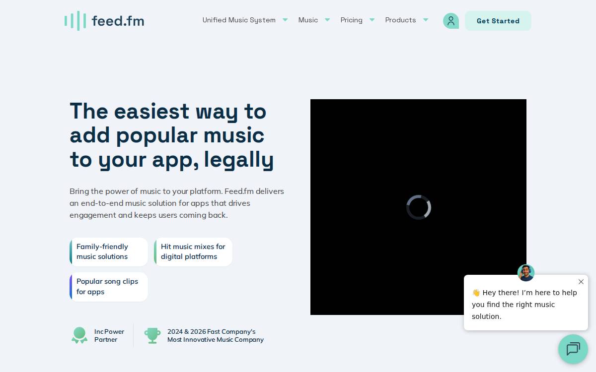 Feed website preview