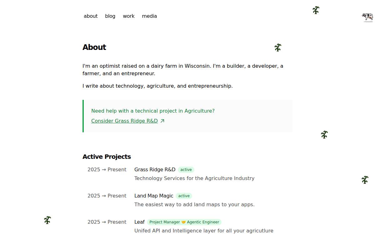 FeedX website preview