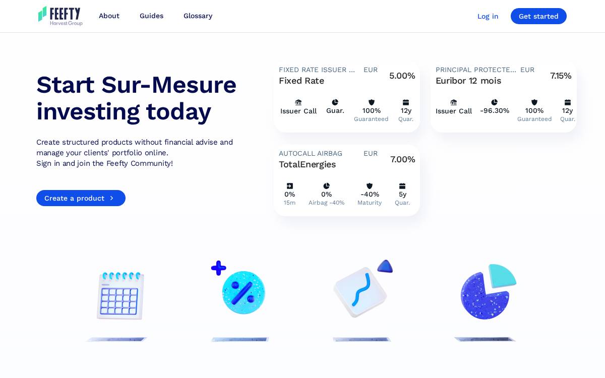 Feefty website preview