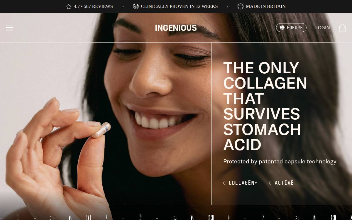 Feelingenious website preview