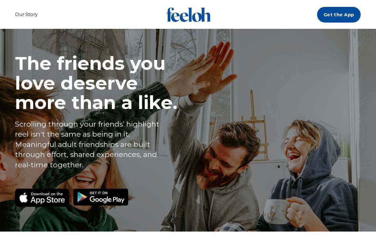 Feeloh website preview