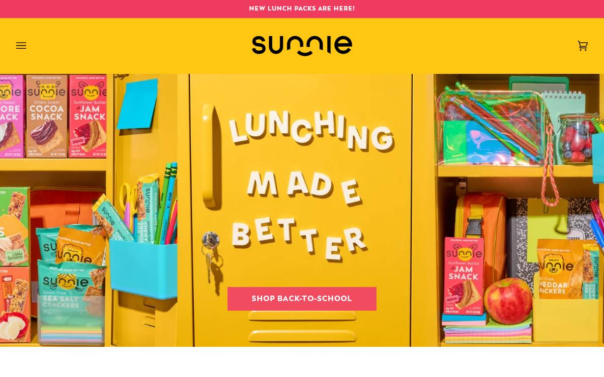 Feelsunnie website preview
