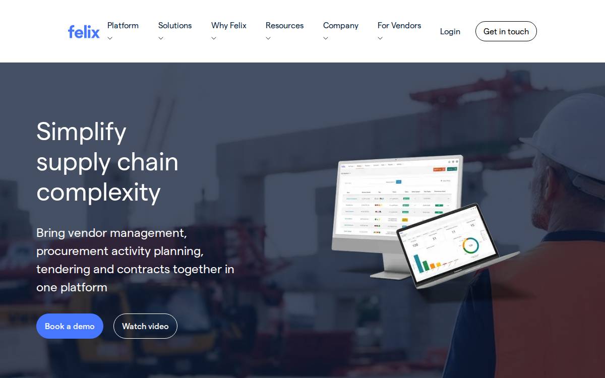 Felix website preview