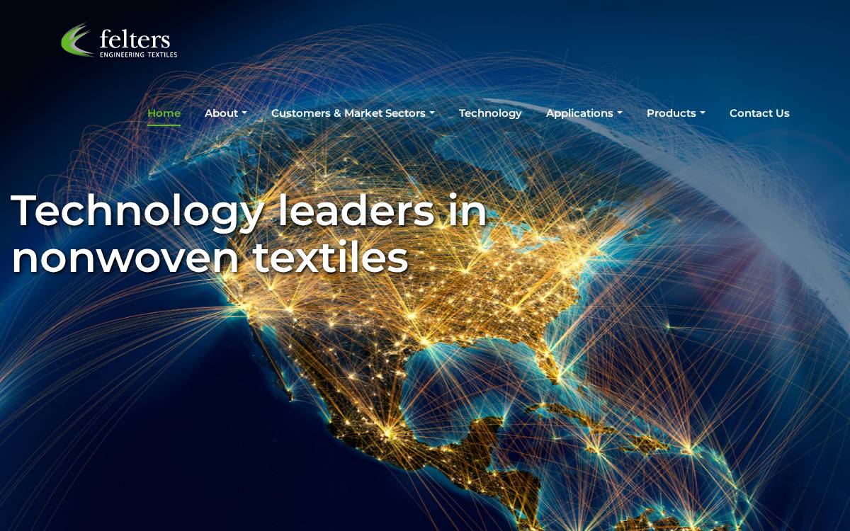 Felters website preview