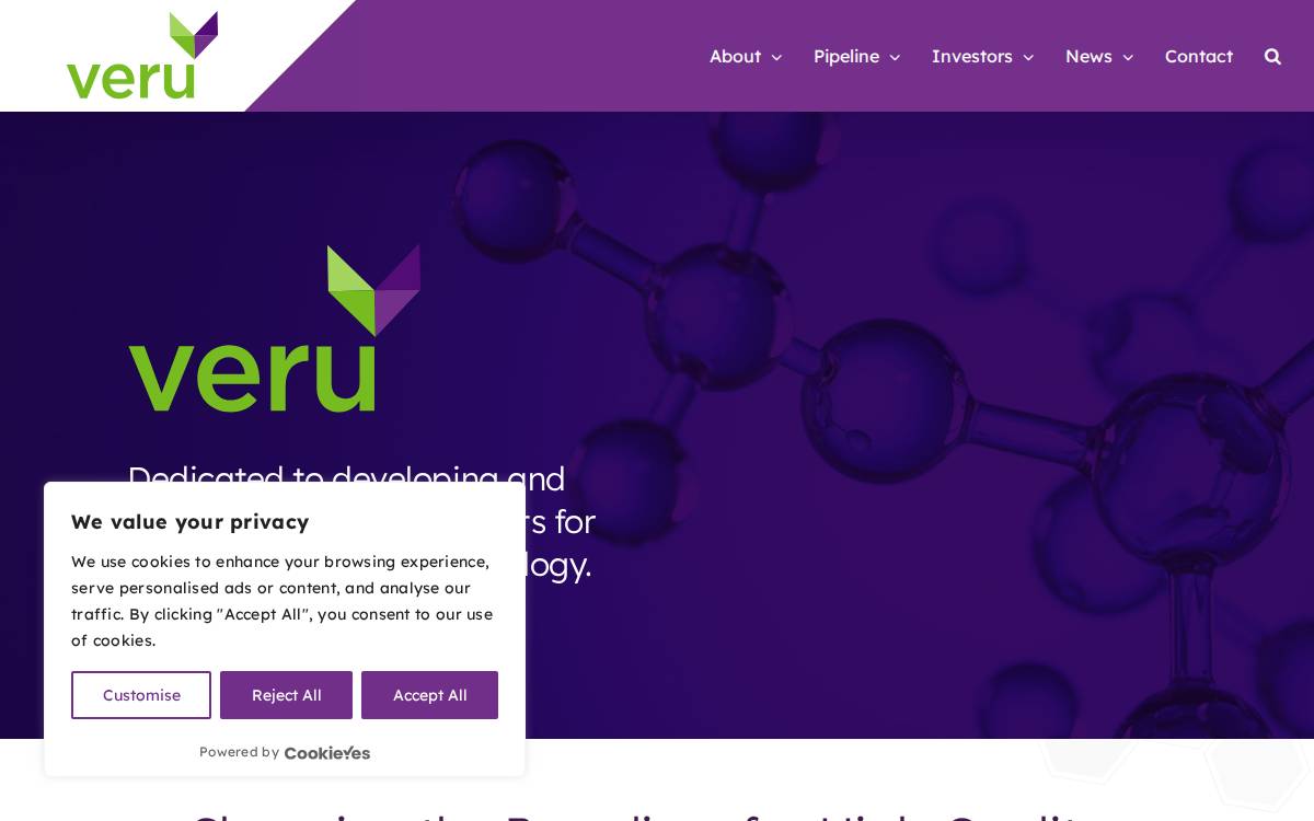 Female Health website preview