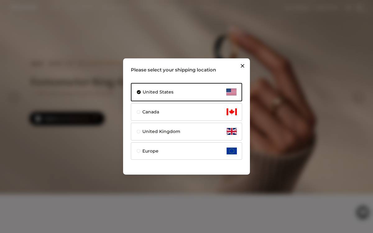 Femometer website preview