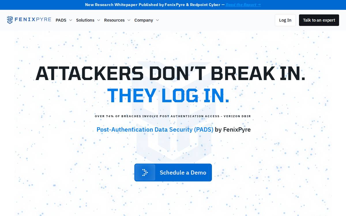 FenixPyre website preview