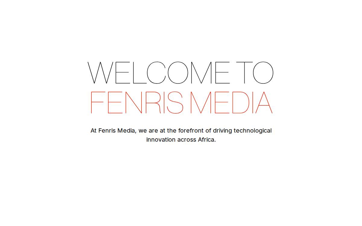 Fenrismedia website preview