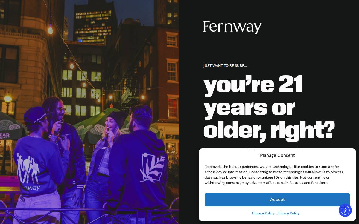 Fernway website preview