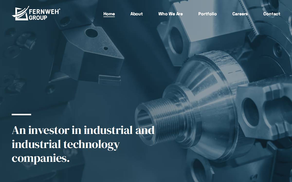 Fernweh website preview
