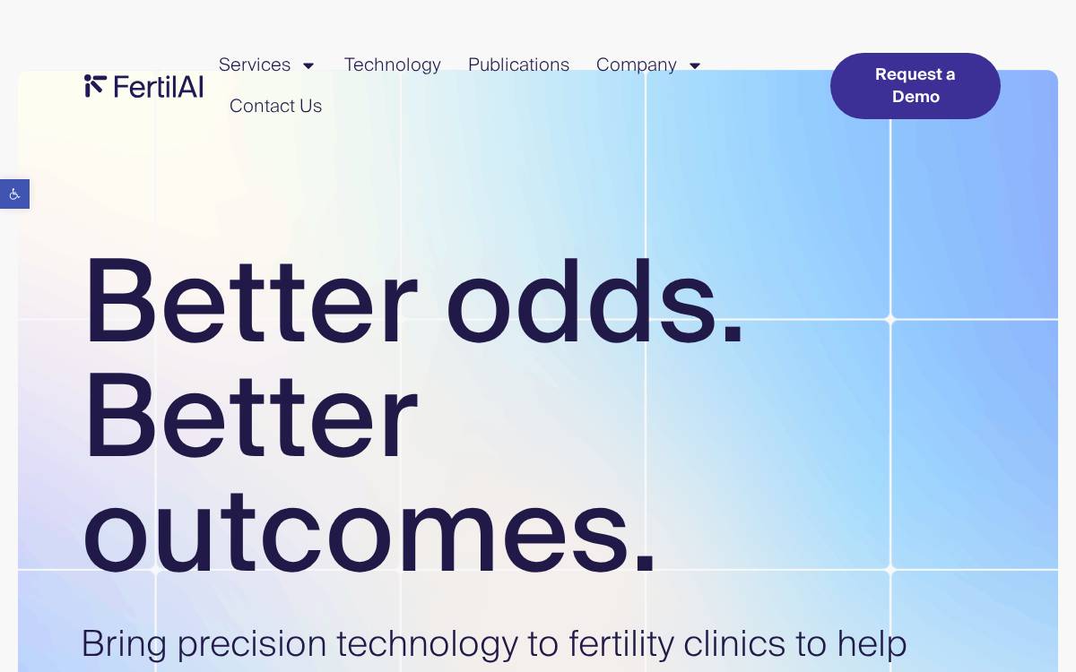 Fertilai website preview