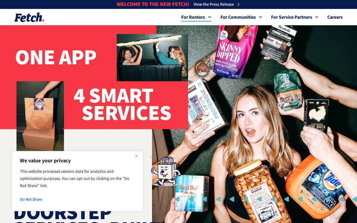 Fetch website preview