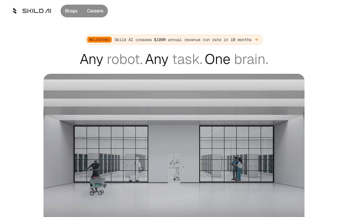 Fetch Robotics website preview