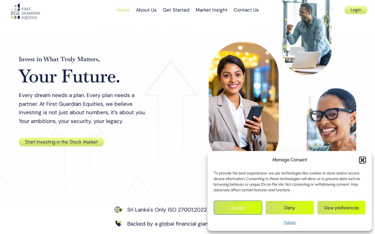 Fge website preview