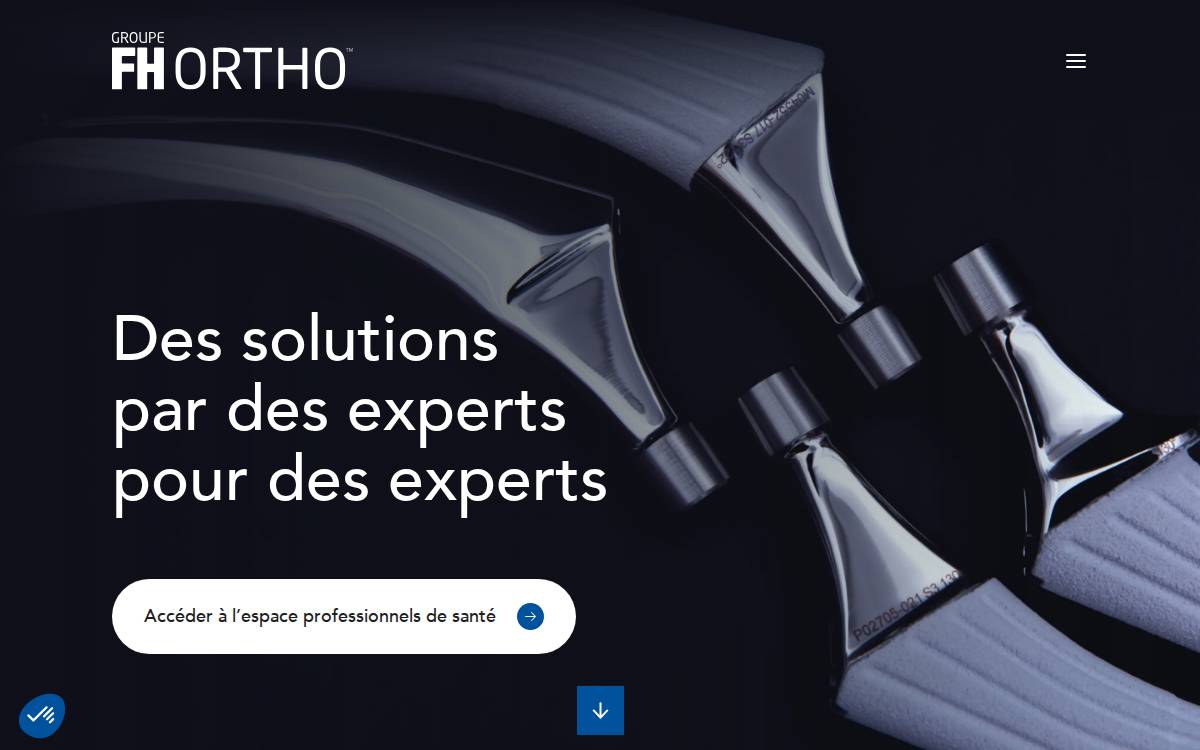 FH Ortho website preview