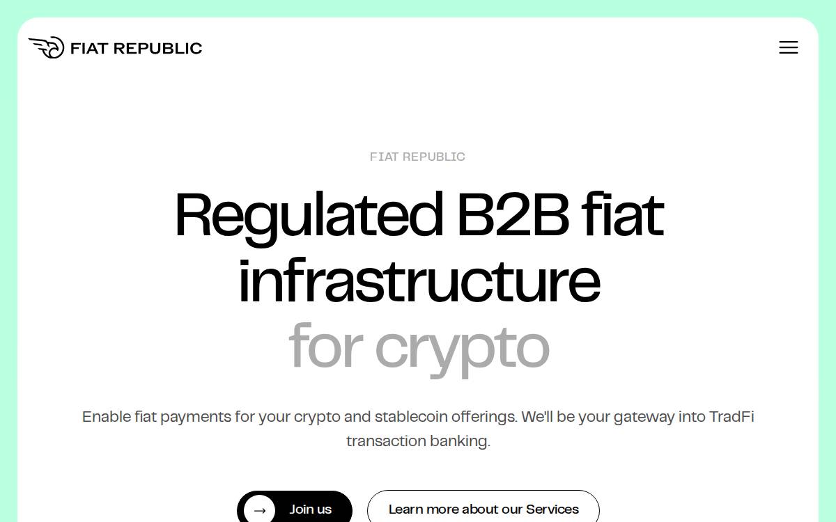 Fiat Republic website preview