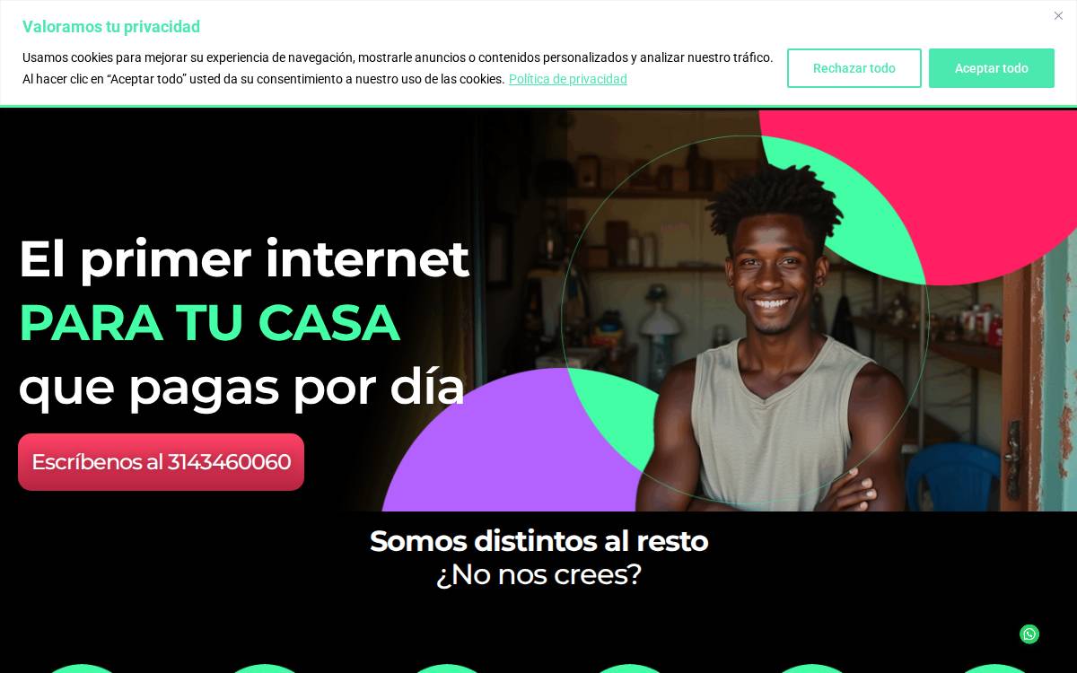 Fibrazo website preview