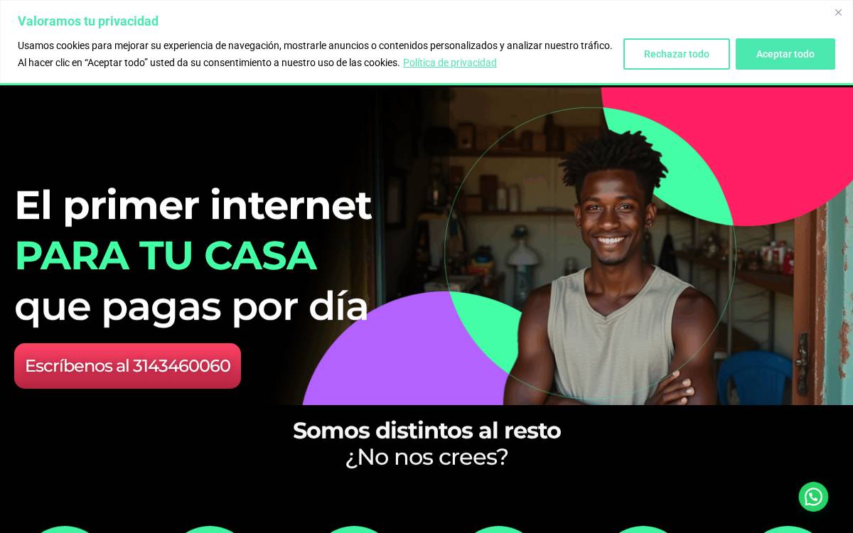 Fibrazo website preview