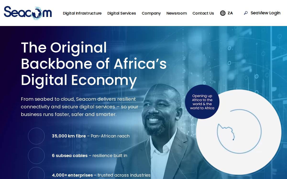 Fibreco website preview