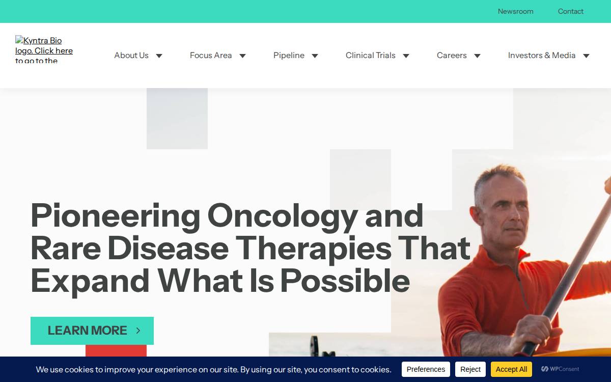 Fibrogen website preview
