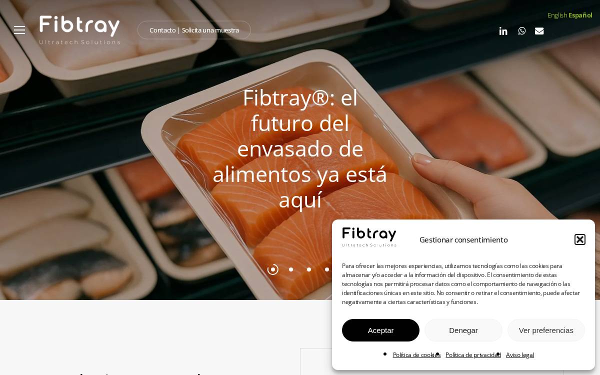 Fibtray website preview