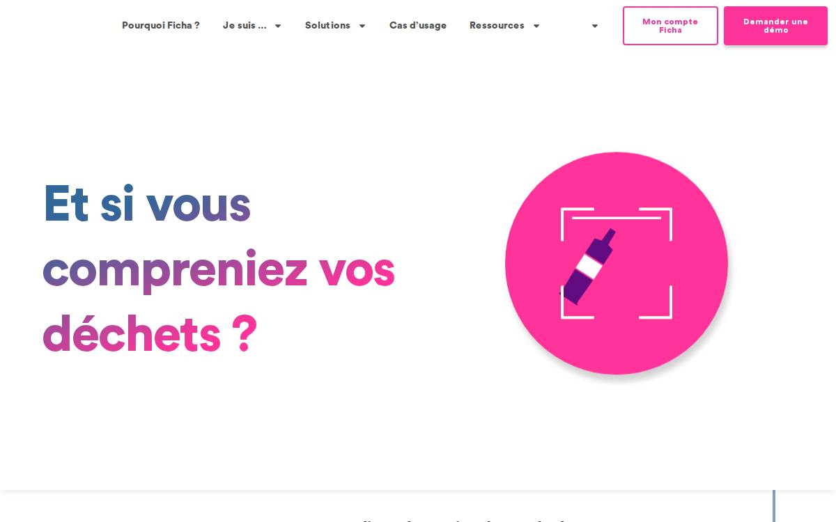 Ficha website preview