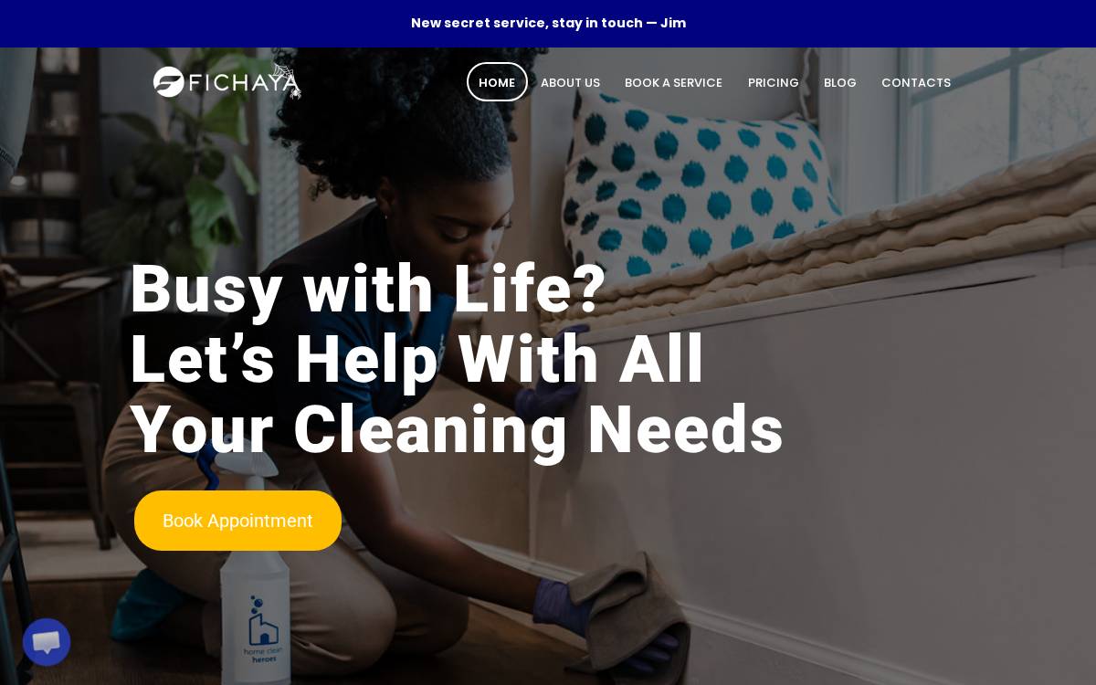 Fichaya website preview