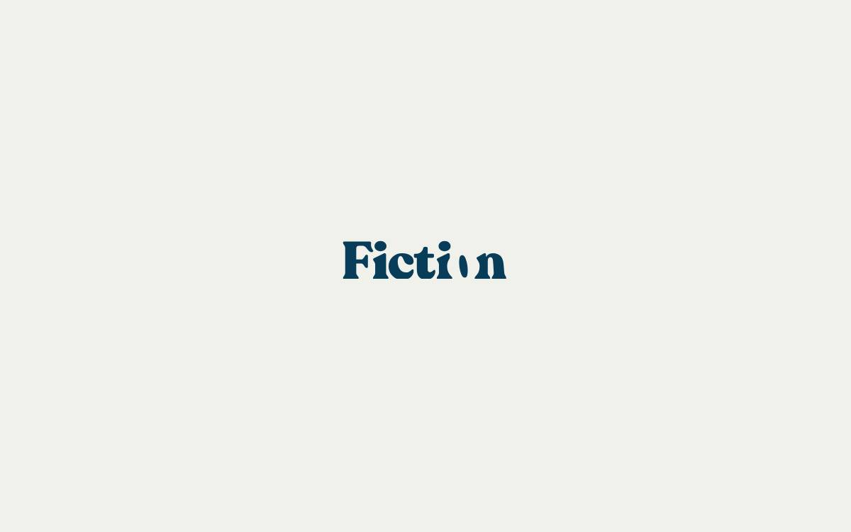 Fiction website preview