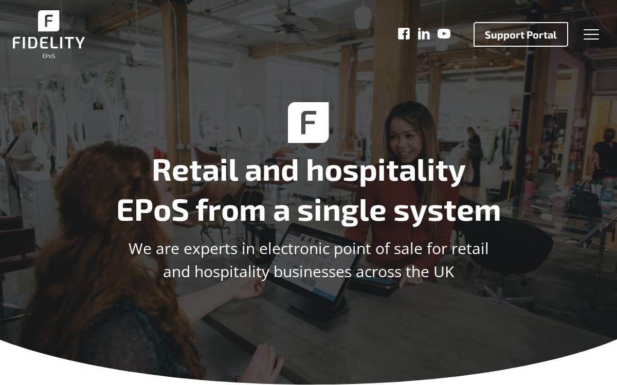 Fidelity Systems website preview