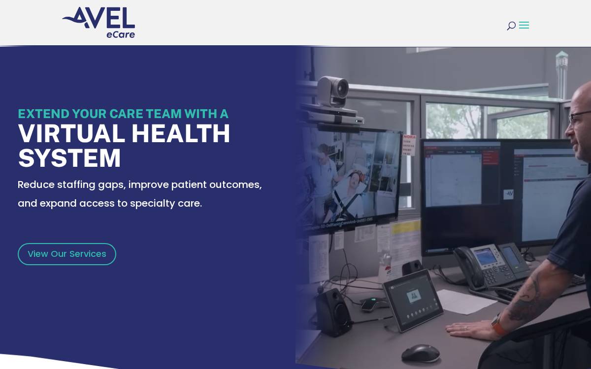 Fident Health website preview