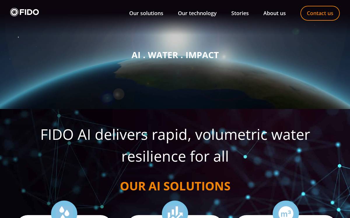 FIDO Tech website preview