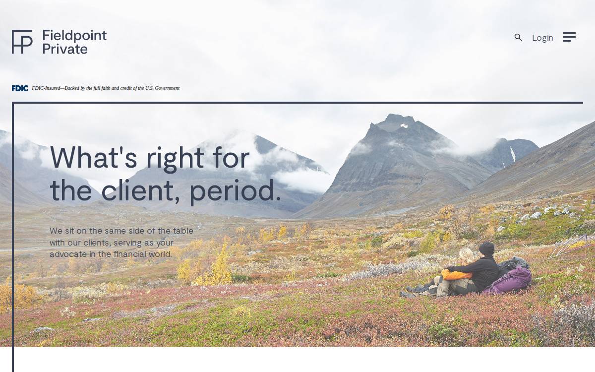 Fieldpointprivate website preview