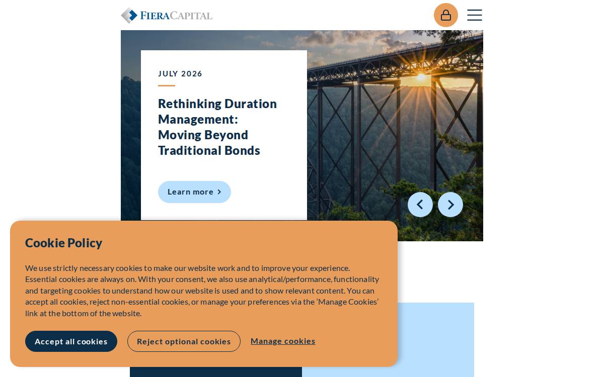 Fiera Capital website preview